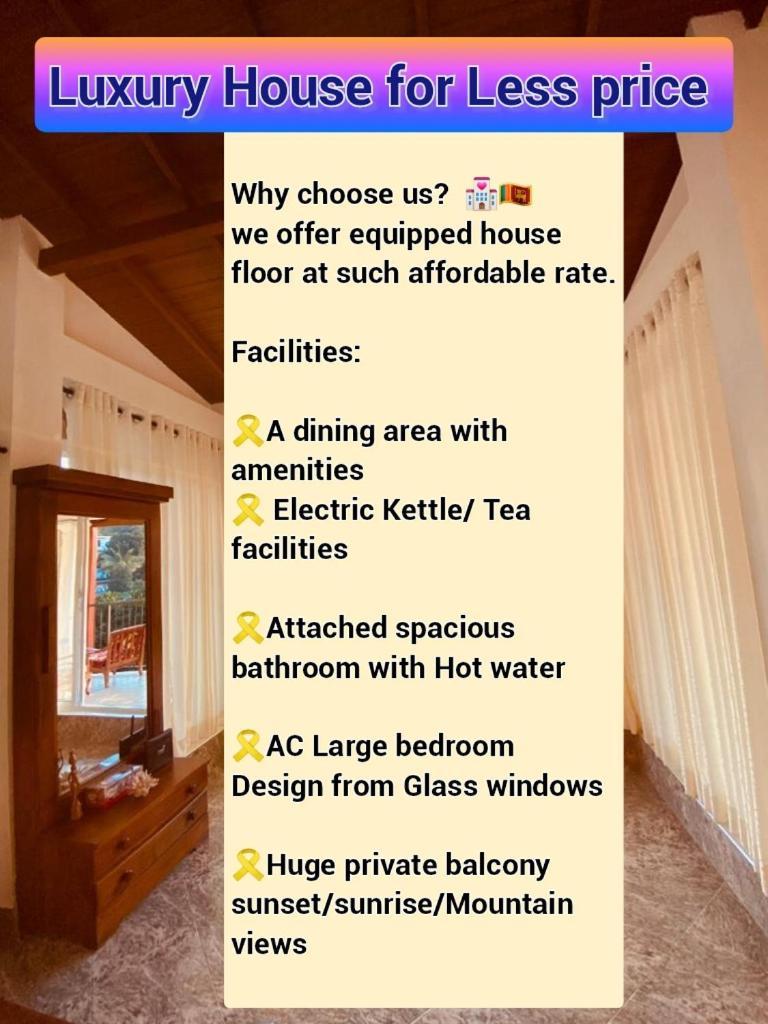 Kandyan View Homestay -Foreign Ngoại thất bức ảnh
